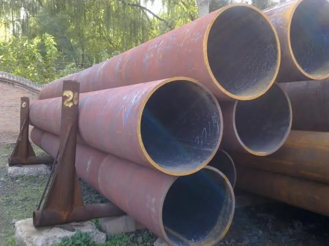 温州大口径厚壁无缝钢管