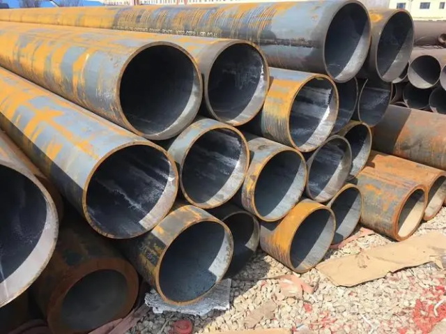 温州厚壁大口径无缝钢管