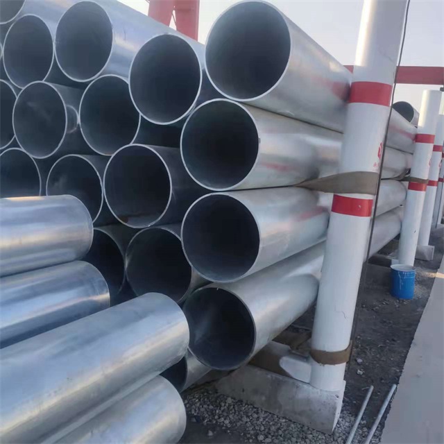 温州镀锌无缝钢管厂