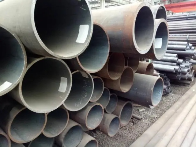 温州8163流体输送用无缝管