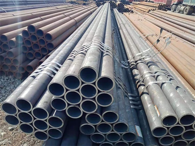 温州8163无缝钢管