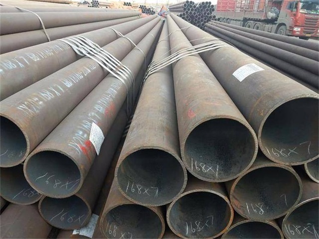 温州GB8163输送流体用无缝管