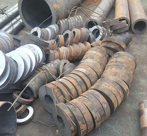 温州厚壁合金无缝管切割