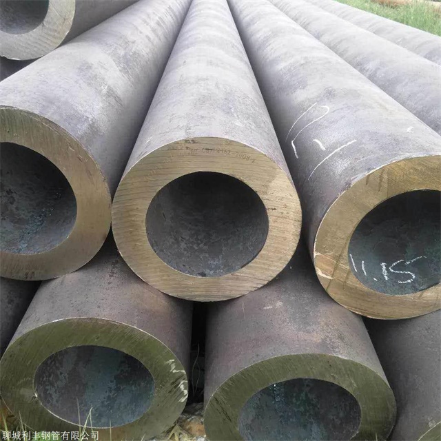 温州厚壁无缝钢管规格表