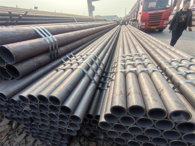 温州20#无缝钢管焊接