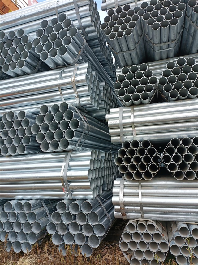 温州热镀锌无缝钢管厂