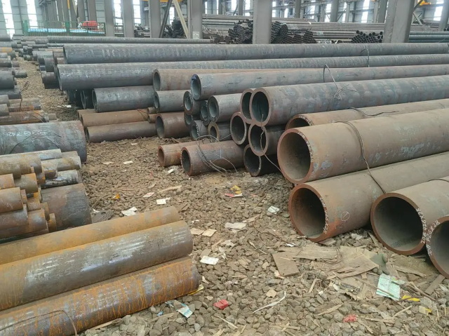 温州SA53B结构无缝钢管